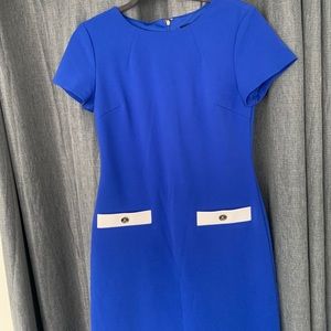 Tommy Hilfiger crew cut short sleeve sz 4 dress